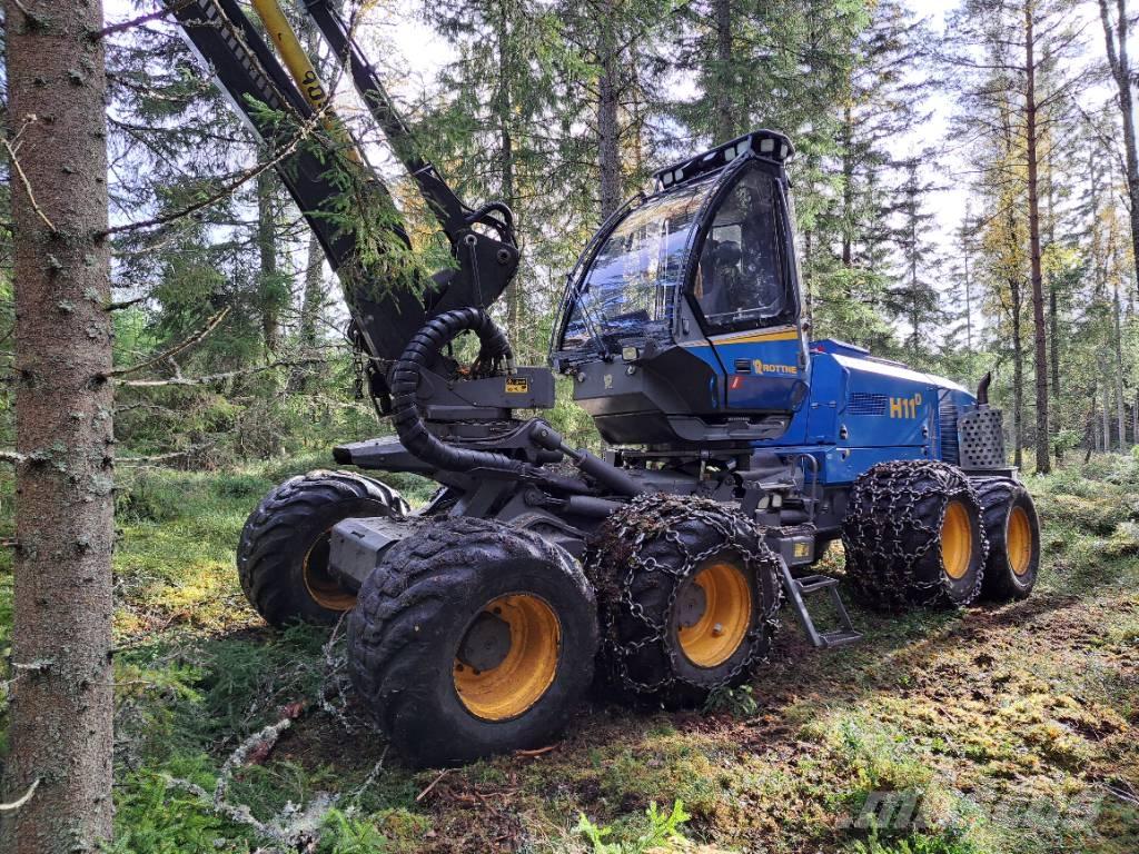 Rottne H11D حصادات