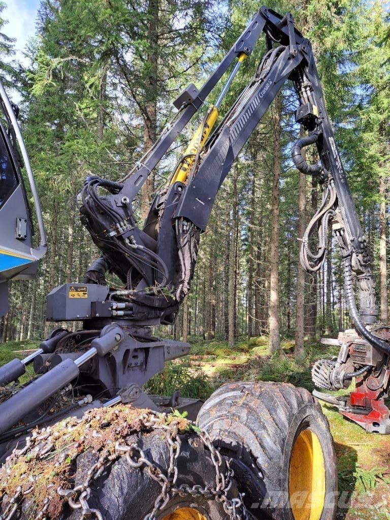 Rottne H11D حصادات