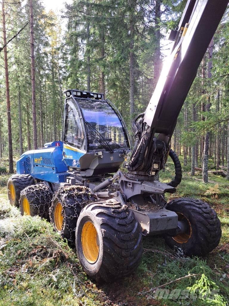 Rottne H11D حصادات