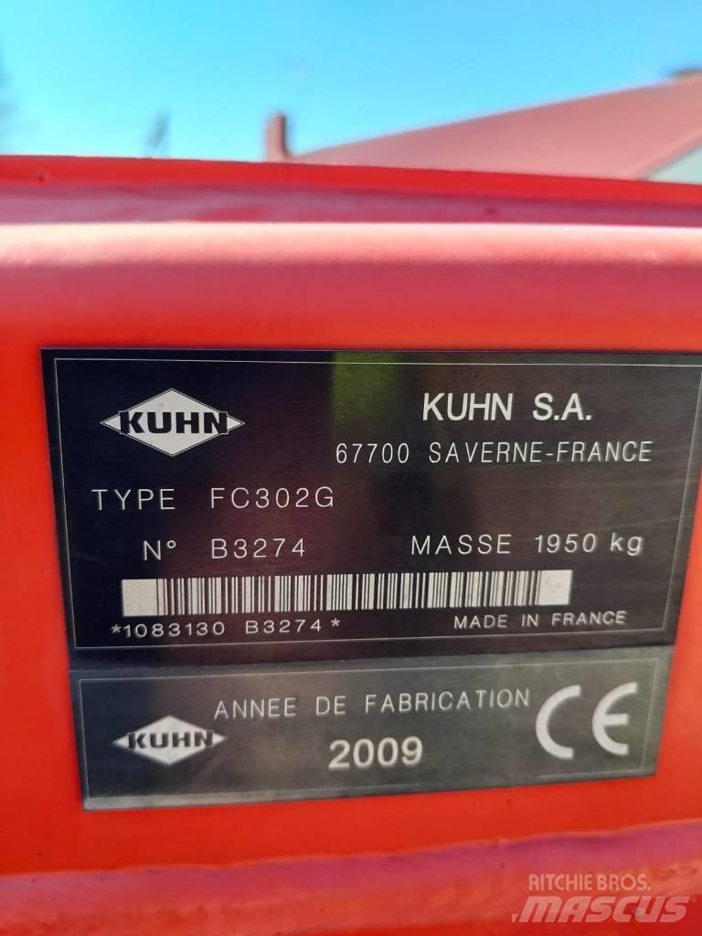 Kuhn FC 302 جزازات