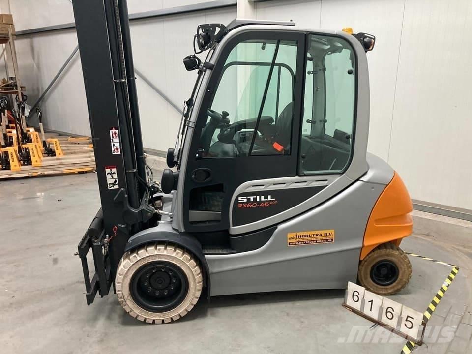  6165 RX60-45/600 شاحنات ذات رافعات شوكية تعمل بالكهرباء