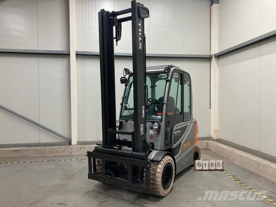  6165 RX60-45/600 شاحنات ذات رافعات شوكية تعمل بالكهرباء
