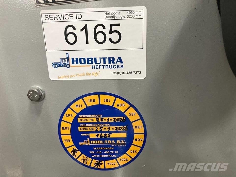  6165 RX60-45/600 شاحنات ذات رافعات شوكية تعمل بالكهرباء
