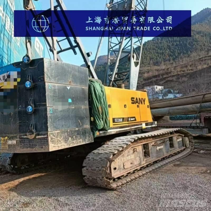 Sany SCC 750 E رافعات مجنزرة