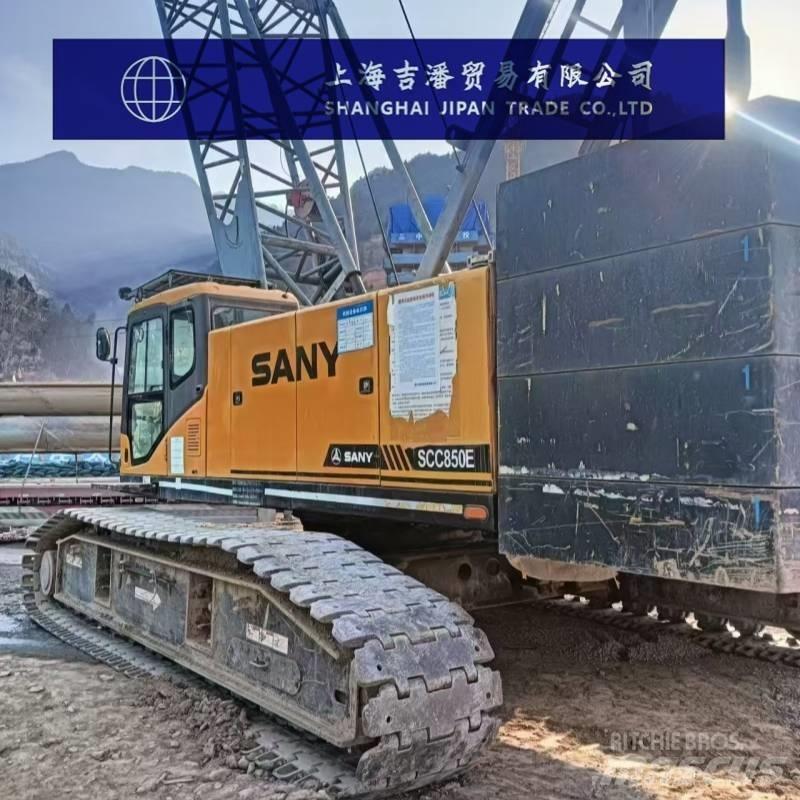 Sany SCC 750 E رافعات مجنزرة