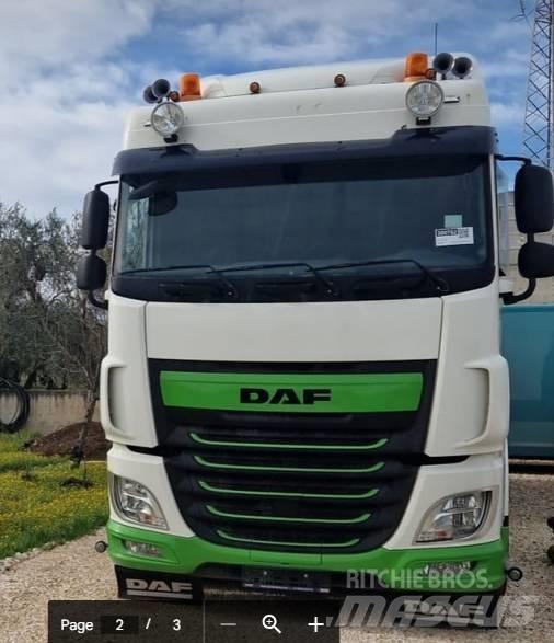 Dafe XF 460 FAR حاويات الخزان