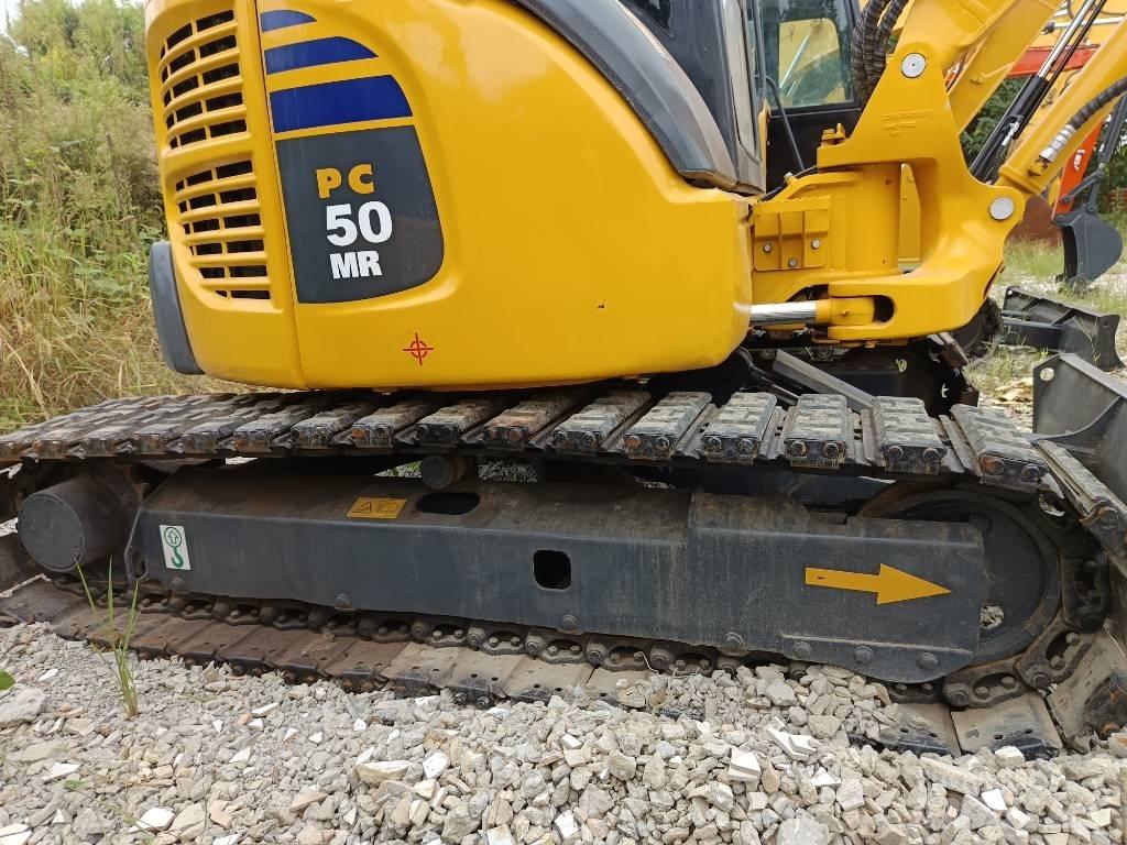 Komatsu PC 50 MR حفارات صغيرة أقل من 7 طن (حفارات صغيرة)