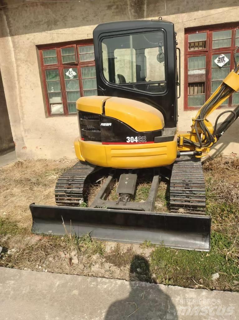 CAT 304 CR حفارات صغيرة أقل من 7 طن (حفارات صغيرة)