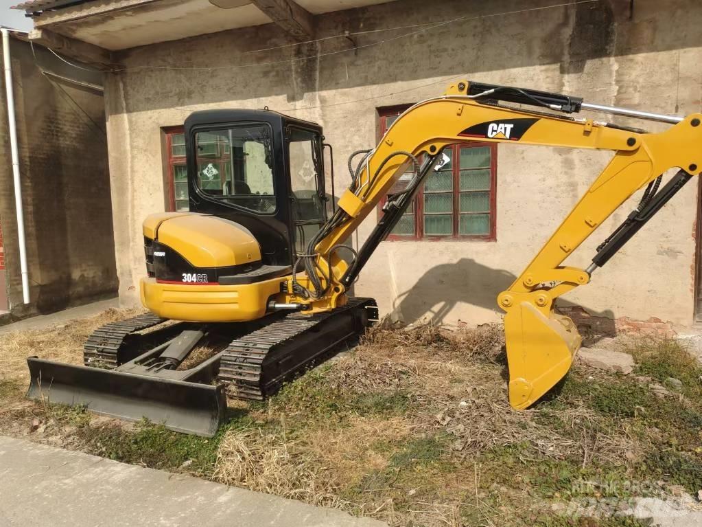 CAT 304 CR حفارات صغيرة أقل من 7 طن (حفارات صغيرة)