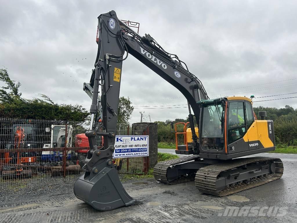 Volvo EC 140 EL حفارات زحافة