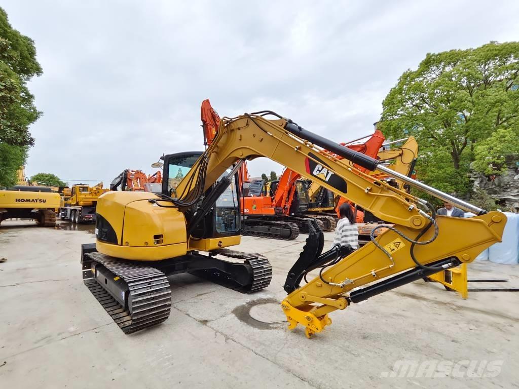 CAT 308 D حفارات وسط 7 طن - 12 طن