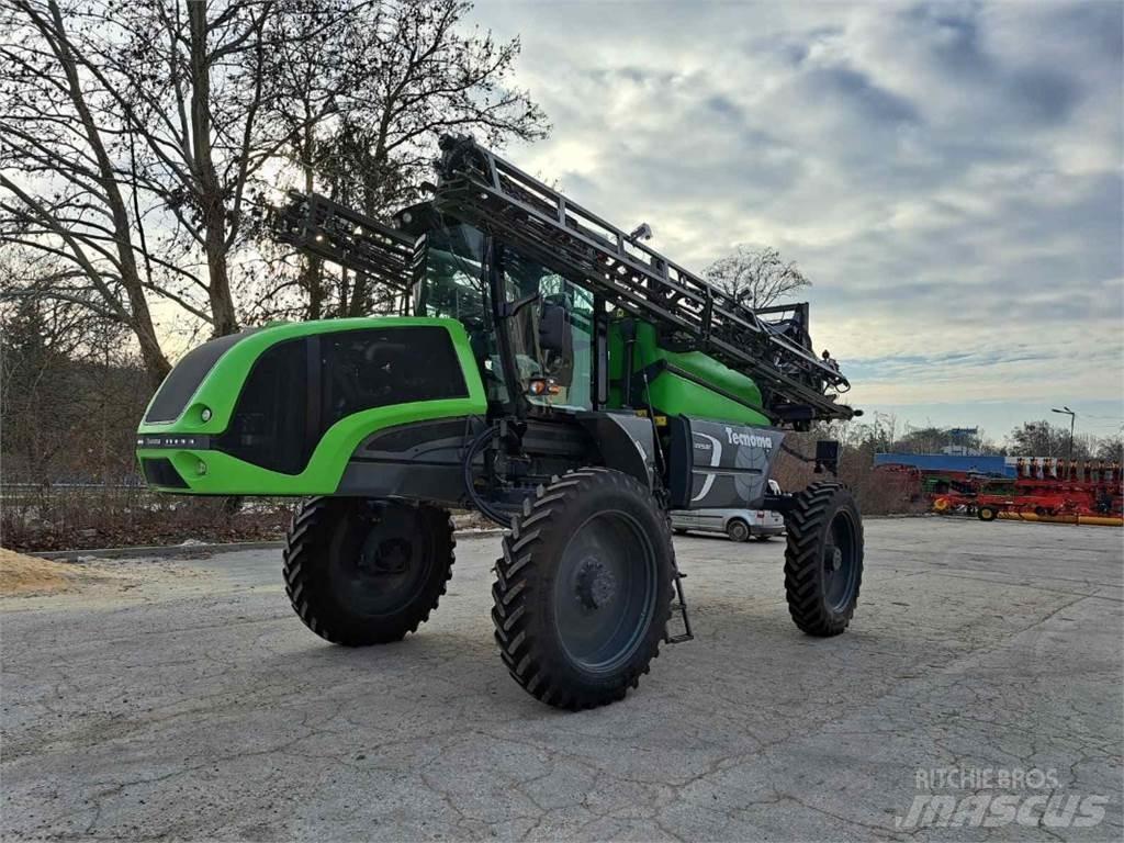 Tecnoma LAZER 4200 الرشاشات