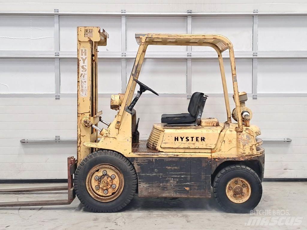 Hyster H2.50J شاحنات الديزل