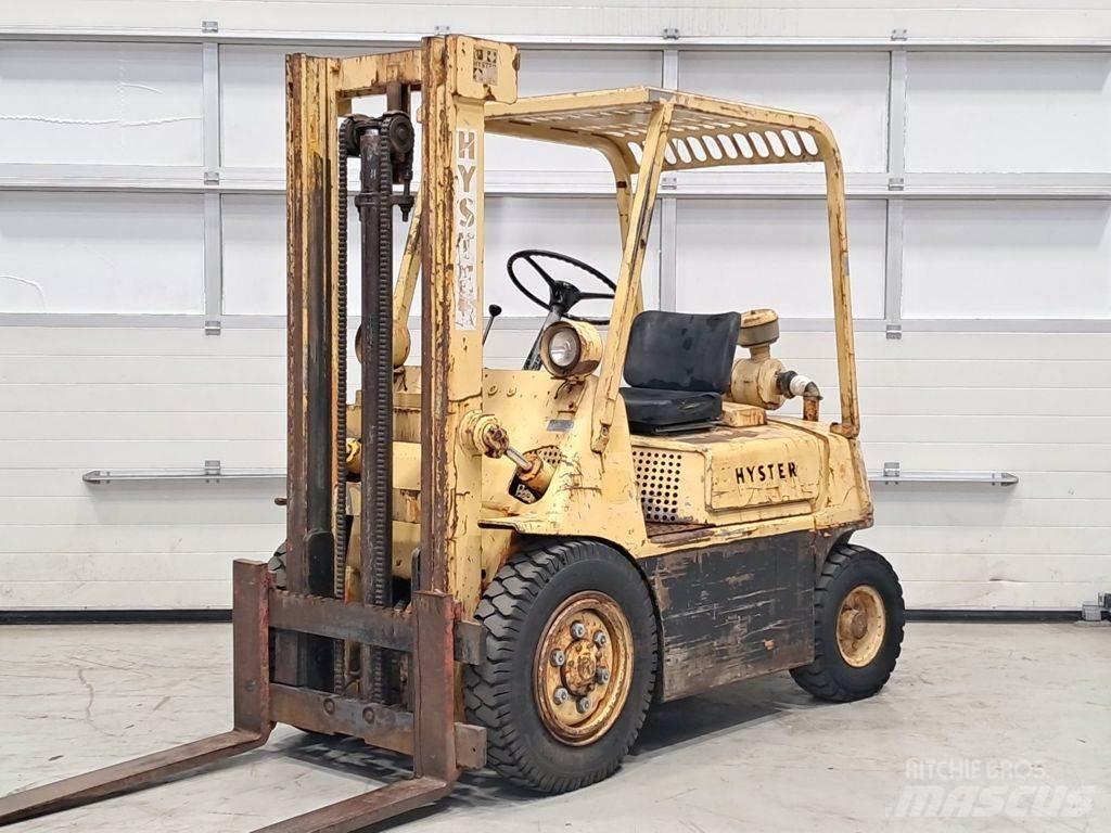 Hyster H2.50J شاحنات الديزل