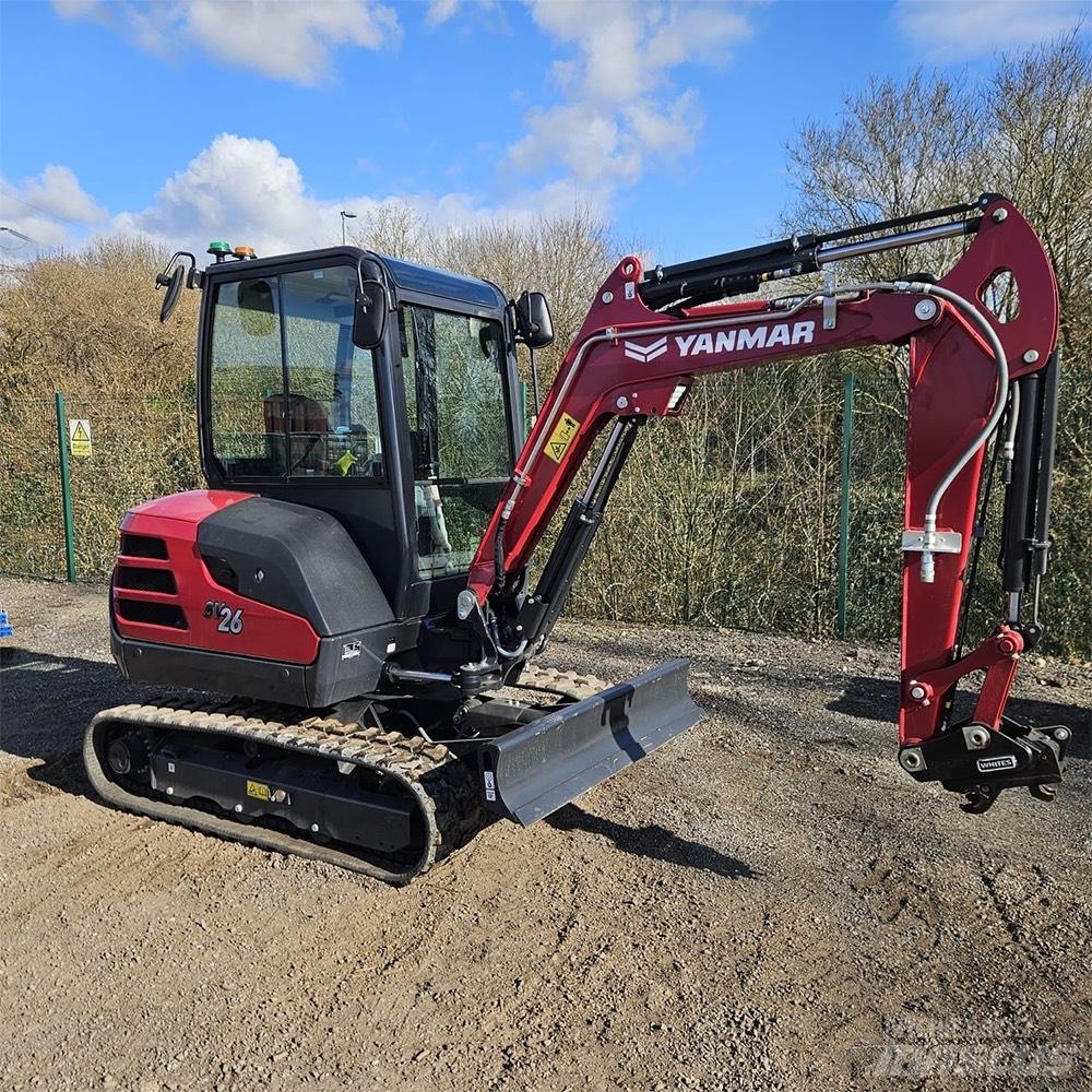 Yanmar SV 26 حفارات صغيرة أقل من 7 طن (حفارات صغيرة)