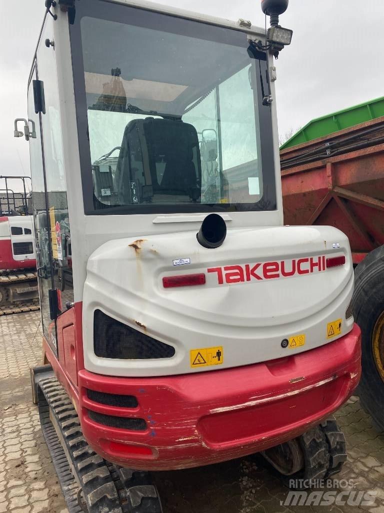 Takeuchi TB230 حفارات صغيرة أقل من 7 طن (حفارات صغيرة)