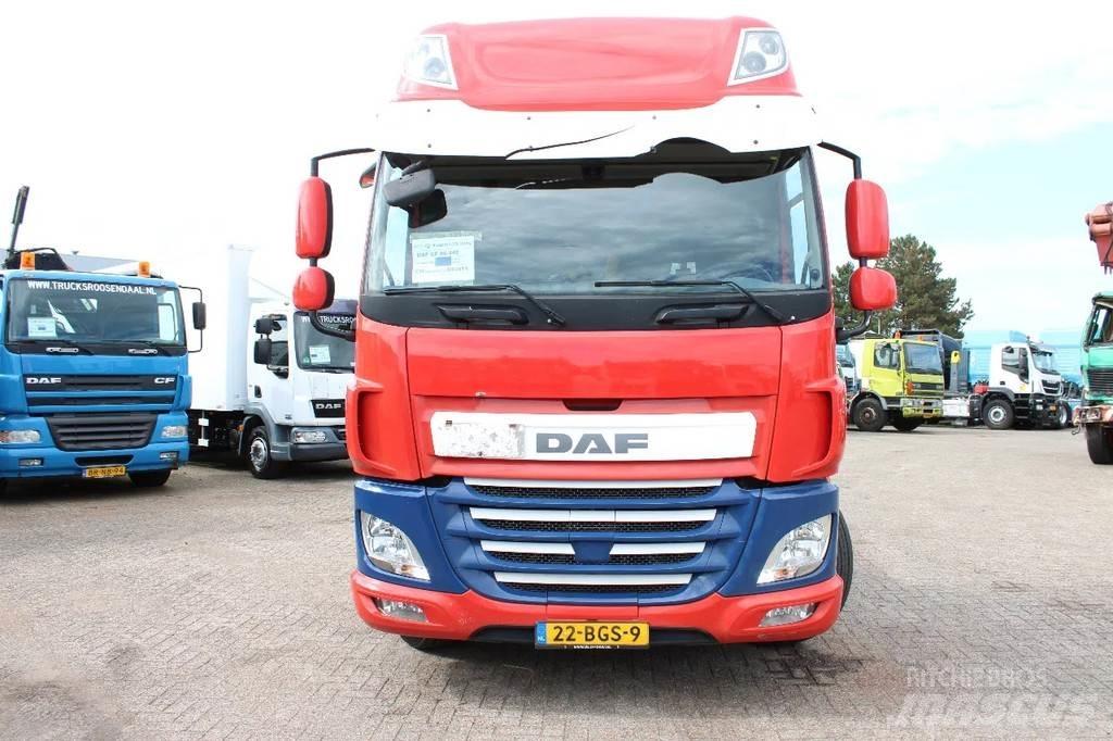 DAF CF 440 + EURO 6 + وحدات الجر