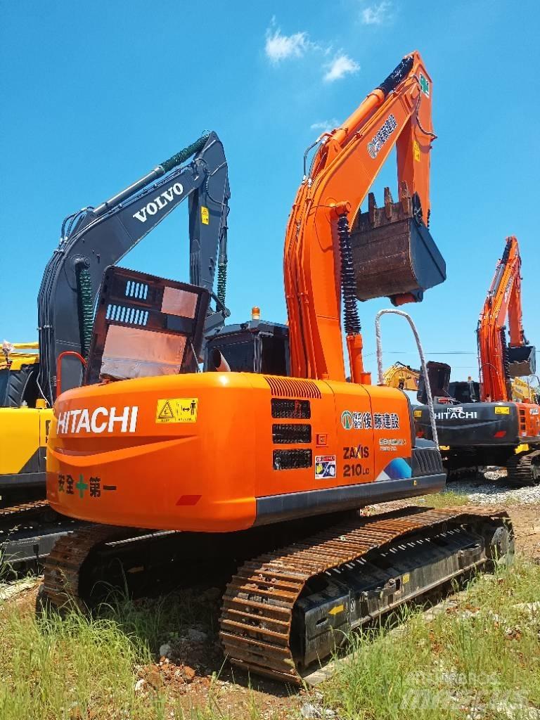 Hitachi ZX 210 مناولات المخلفات / مناولات صناعية