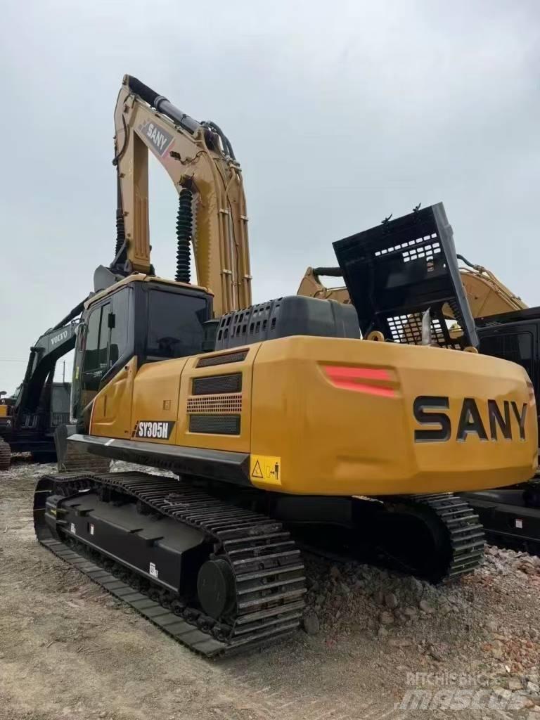 Sany SY 305 H حفارات زحافة