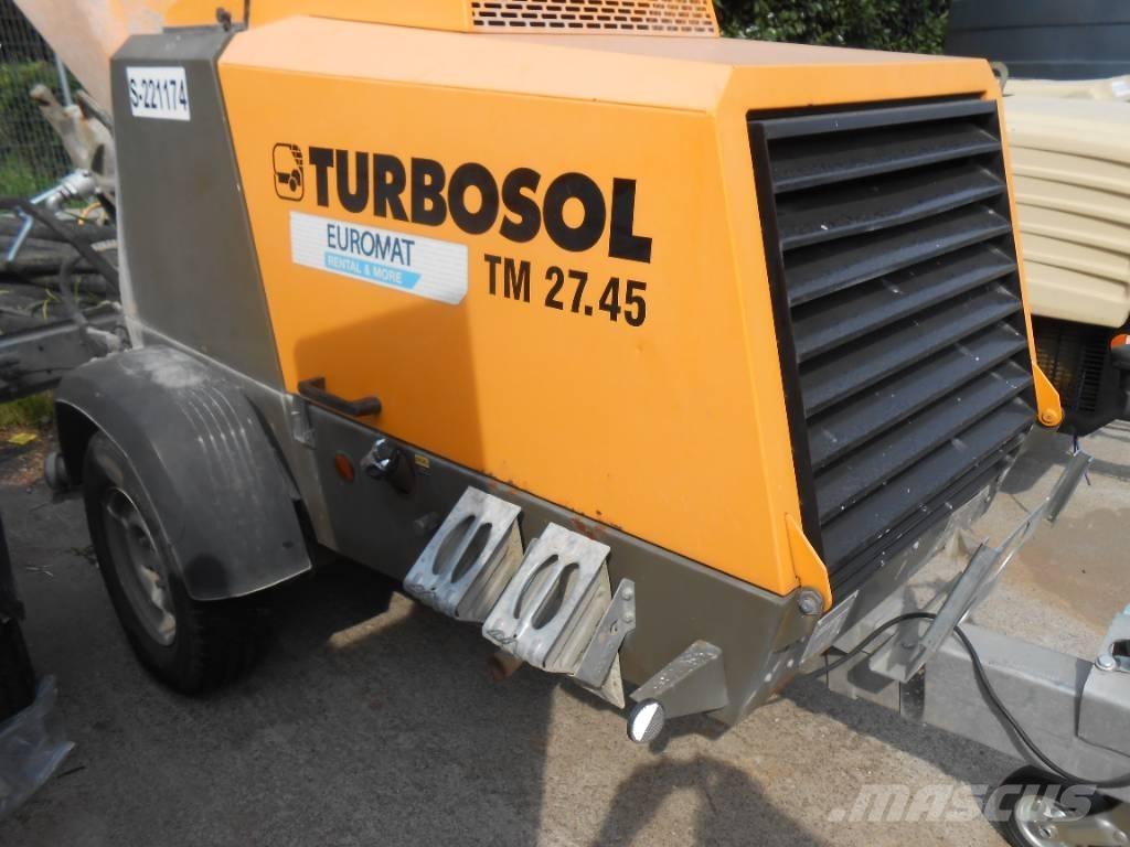 Turbosol TM27.45DCB مضخات الممله