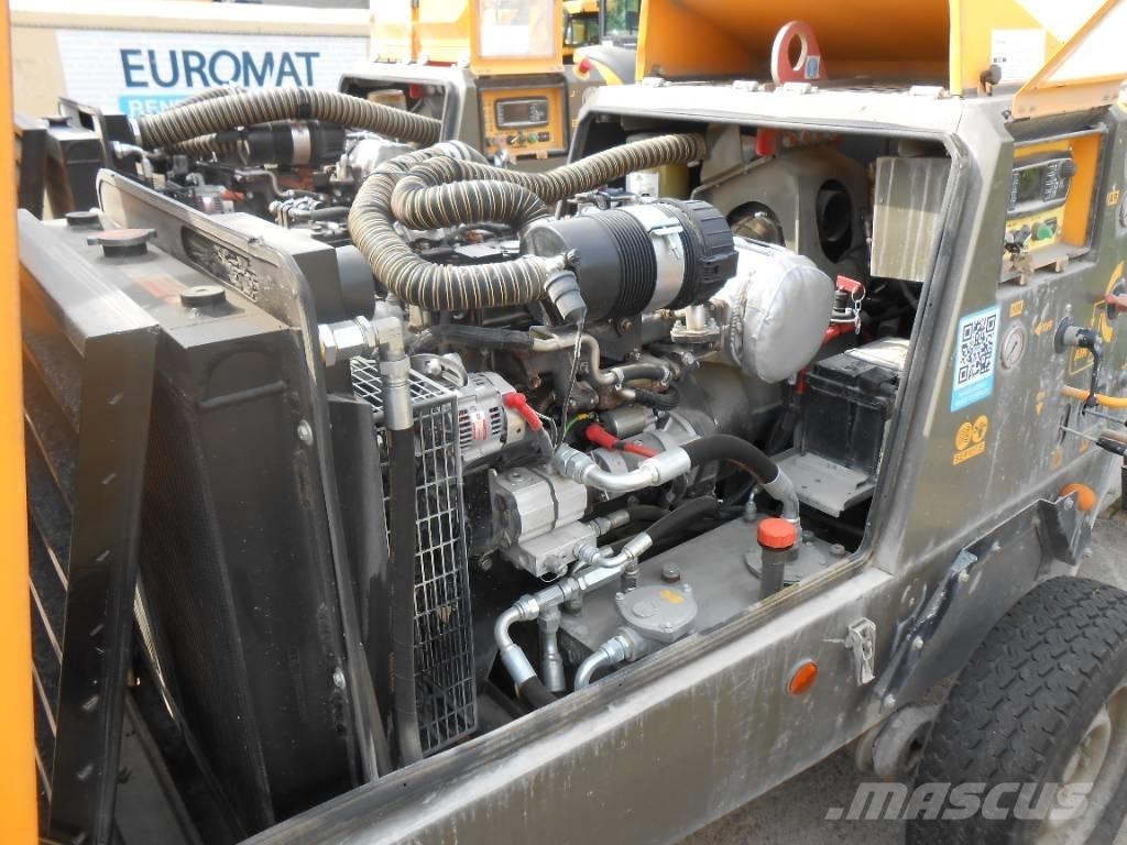 Turbosol TM27.45DCB مضخات الممله