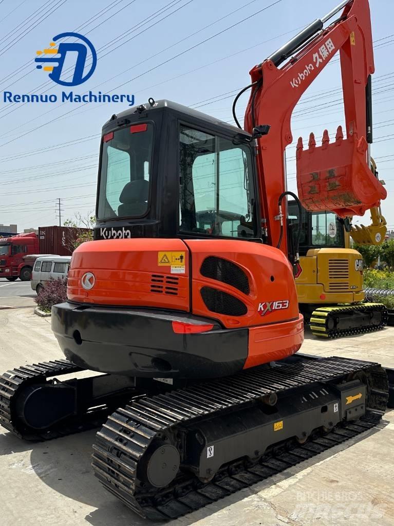 Kubota KX163 حفارات صغيرة أقل من 7 طن (حفارات صغيرة)