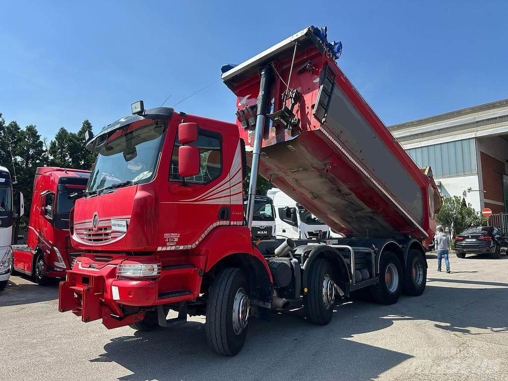  renaul kerax 450 شاحنات قلابة