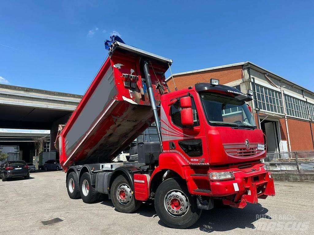  renaul kerax 450 شاحنات قلابة