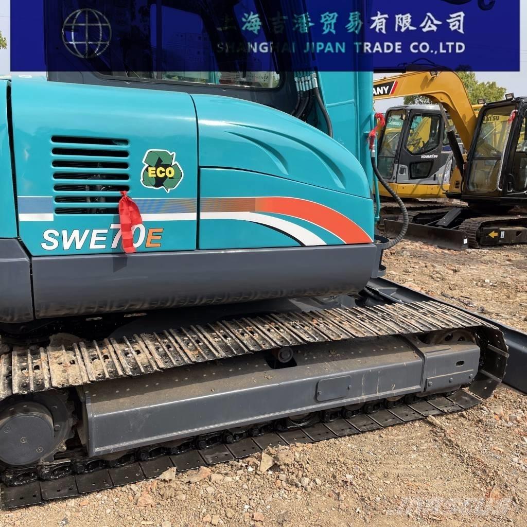 Sunward SWE 70 E حفارات زحافة