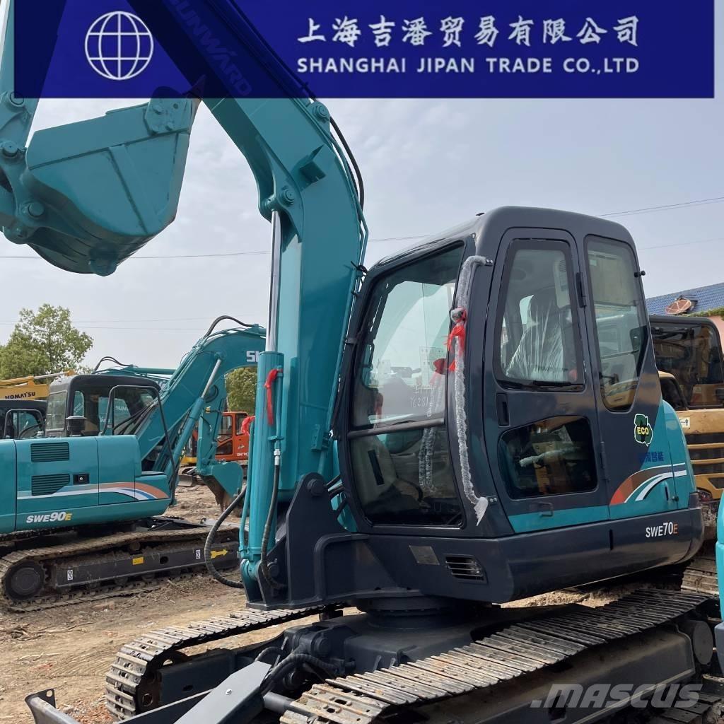 Sunward SWE 70 E حفارات زحافة
