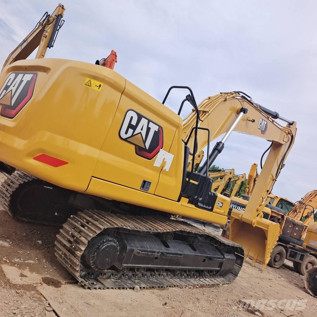 CAT 330GC حفارات زحافة