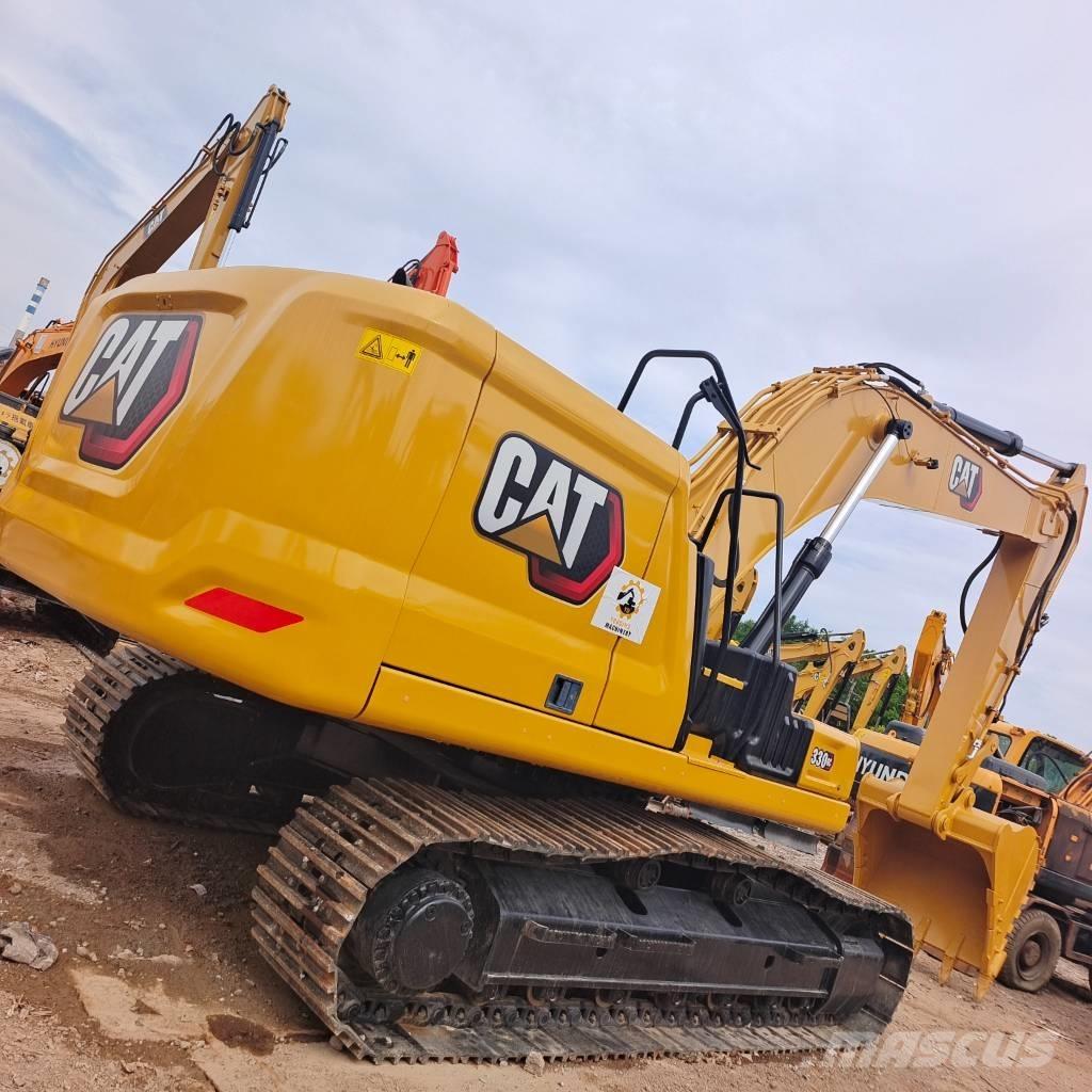 CAT 330GC حفارات زحافة