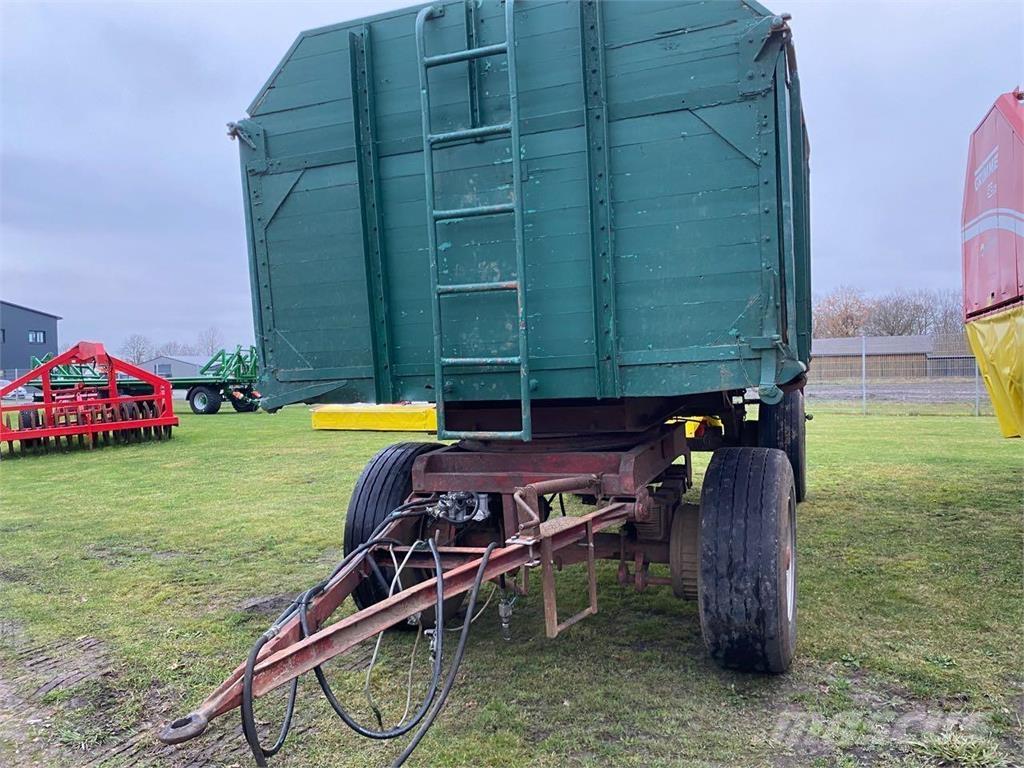 Blumhardt 16t مقطورات قلابة