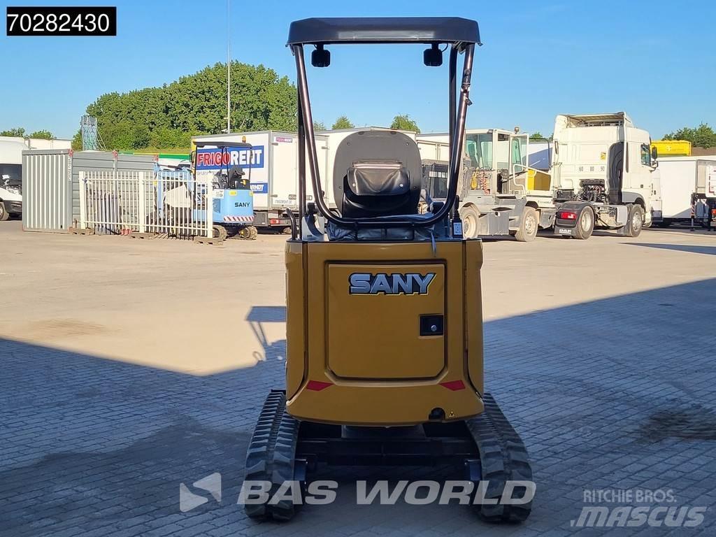 Sany SY18U حفارات صغيرة أقل من 7 طن (حفارات صغيرة)