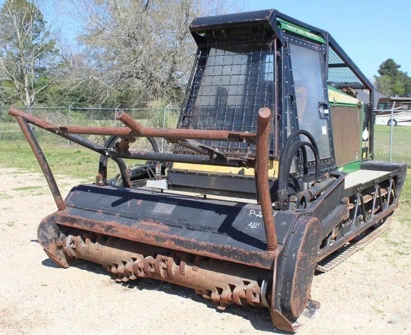 Gyro-Trac GT 18 ماكينات تقطيع أخشاب الحراجة