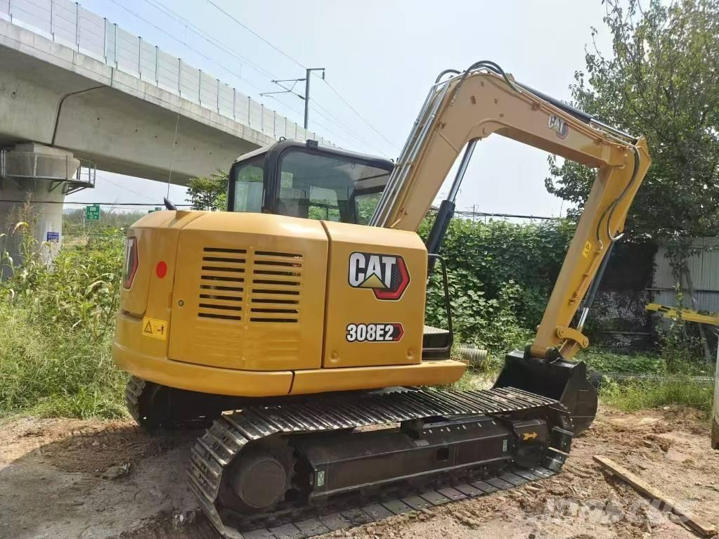 CAT 308 E2 حفارات وسط 7 طن - 12 طن