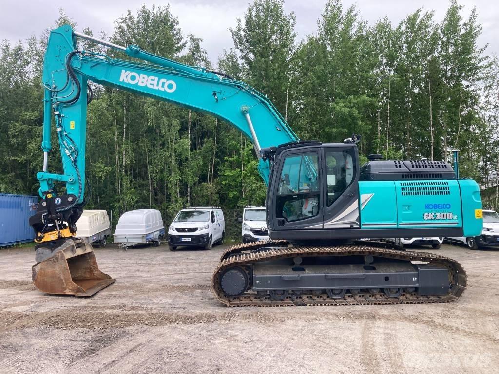 Kobelco SK 300 LC-11 حفارات زحافة