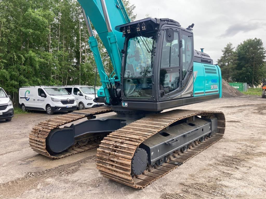 Kobelco SK 300 LC-11 حفارات زحافة