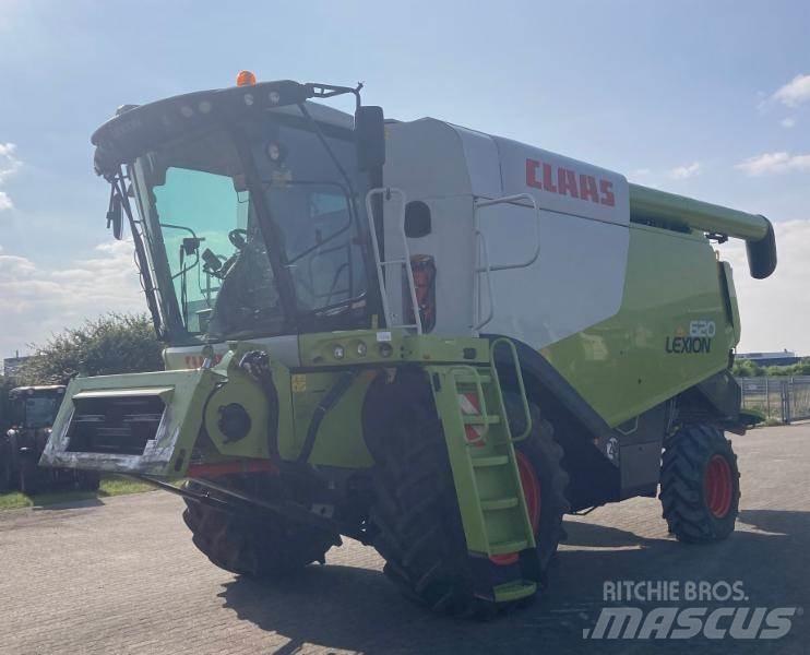 CLAAS LEXION 620 حصادات