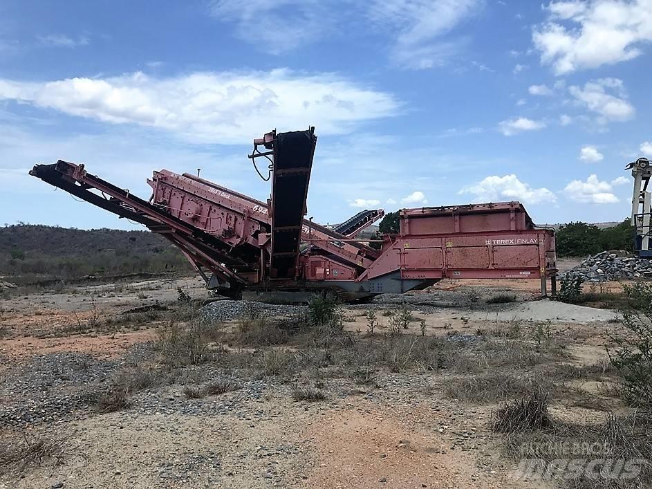 Terex Finlay 694T أجهزة فحص متنقلة