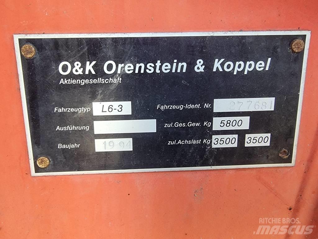 O&K L 6 لوادر بعجل