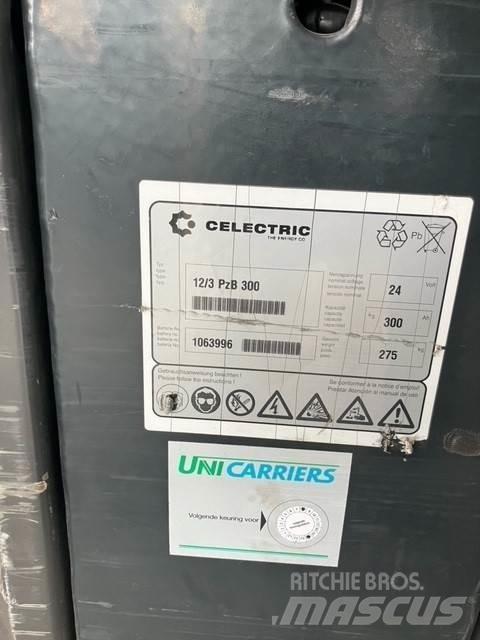 UniCarriers PSP160 رافعة منخفضة المستوى ذات منصة