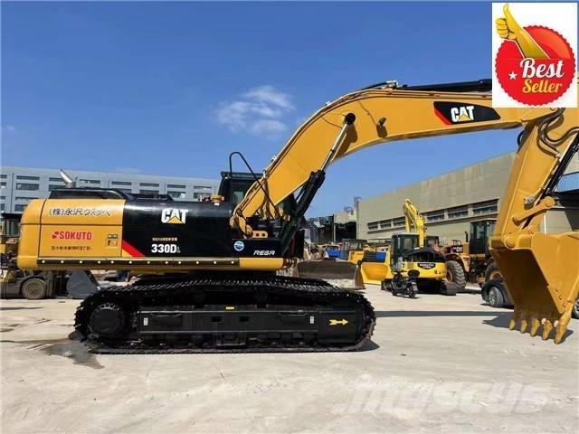 CAT 330 D L حفارات زحافة