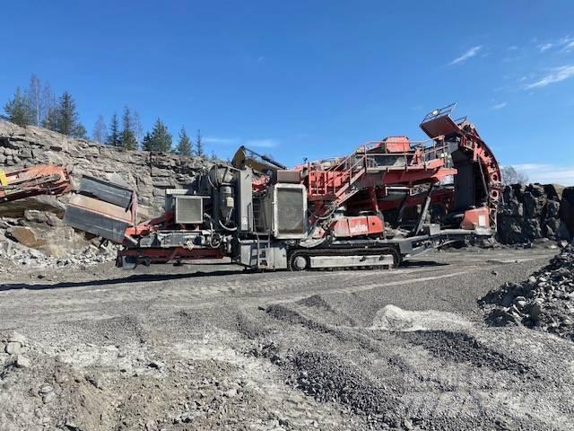 Sandvik UH550e الكسارات المتنقلة