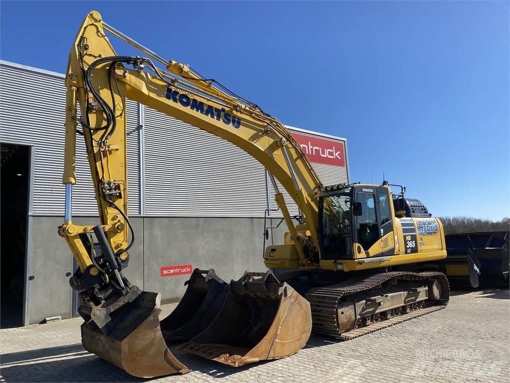 Komatsu HB365LC-3 حفارات زحافة
