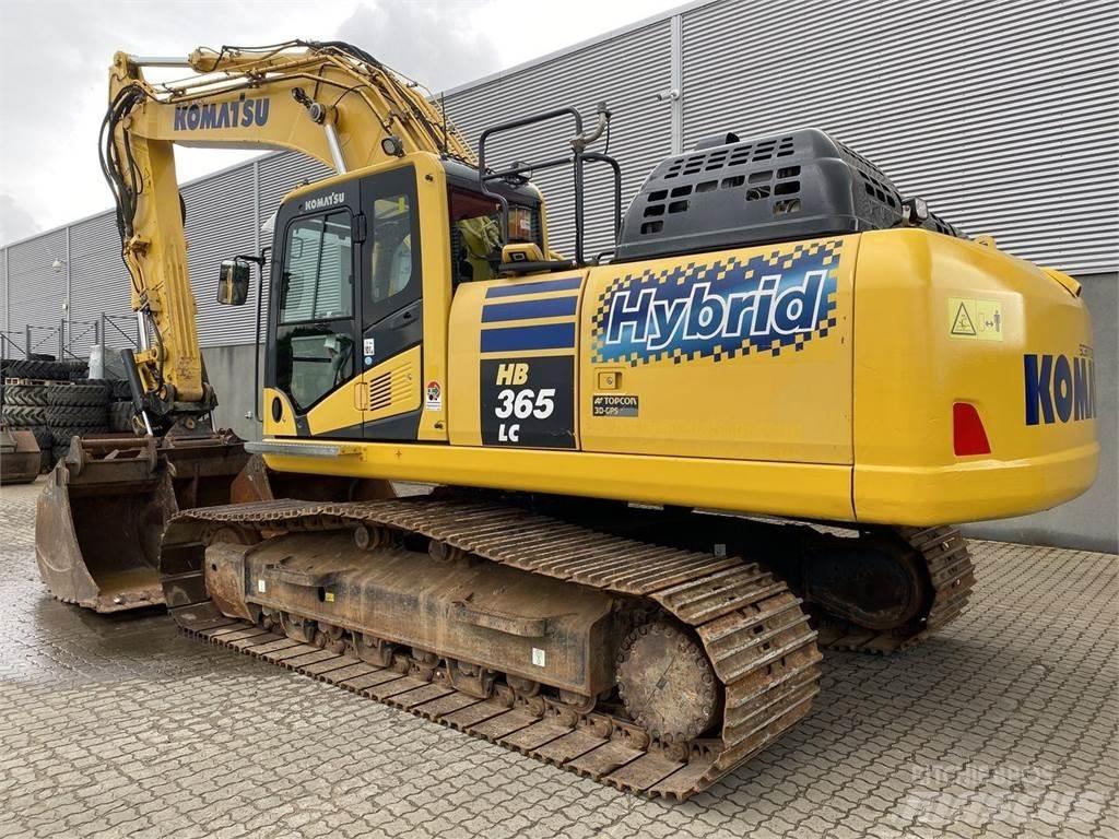 Komatsu HB365LC-3 حفارات زحافة