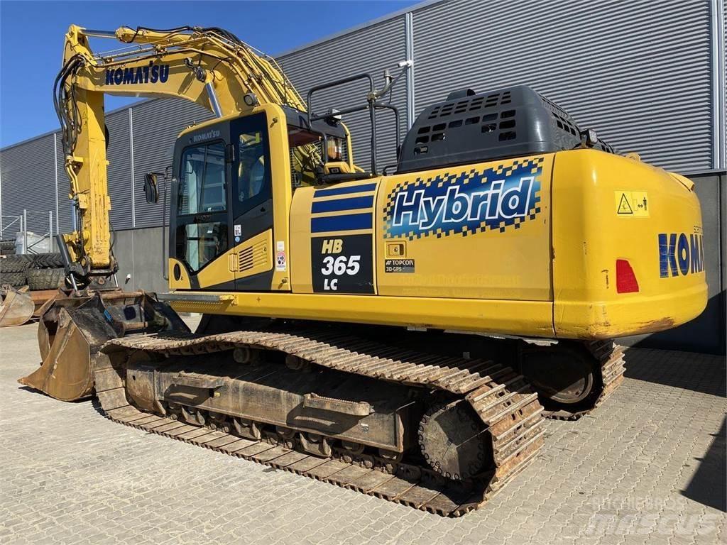 Komatsu HB365LC-3 حفارات زحافة