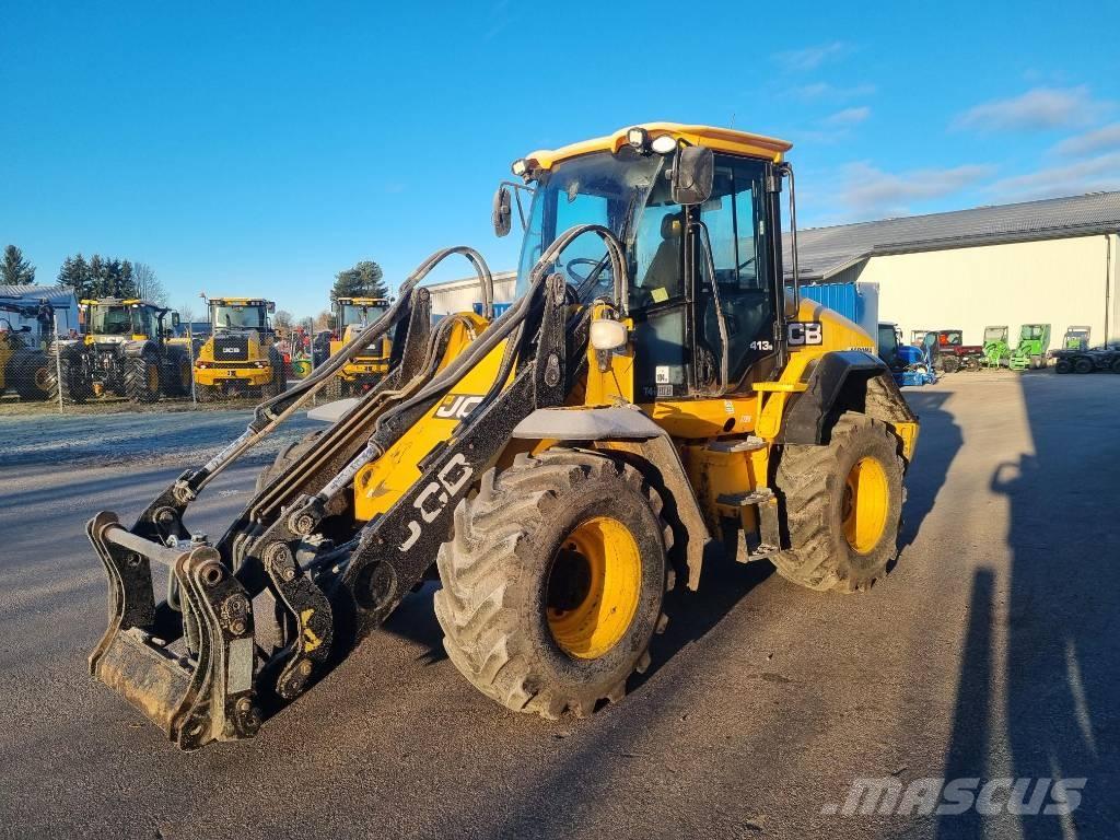 JCB 413S لوادر بعجل