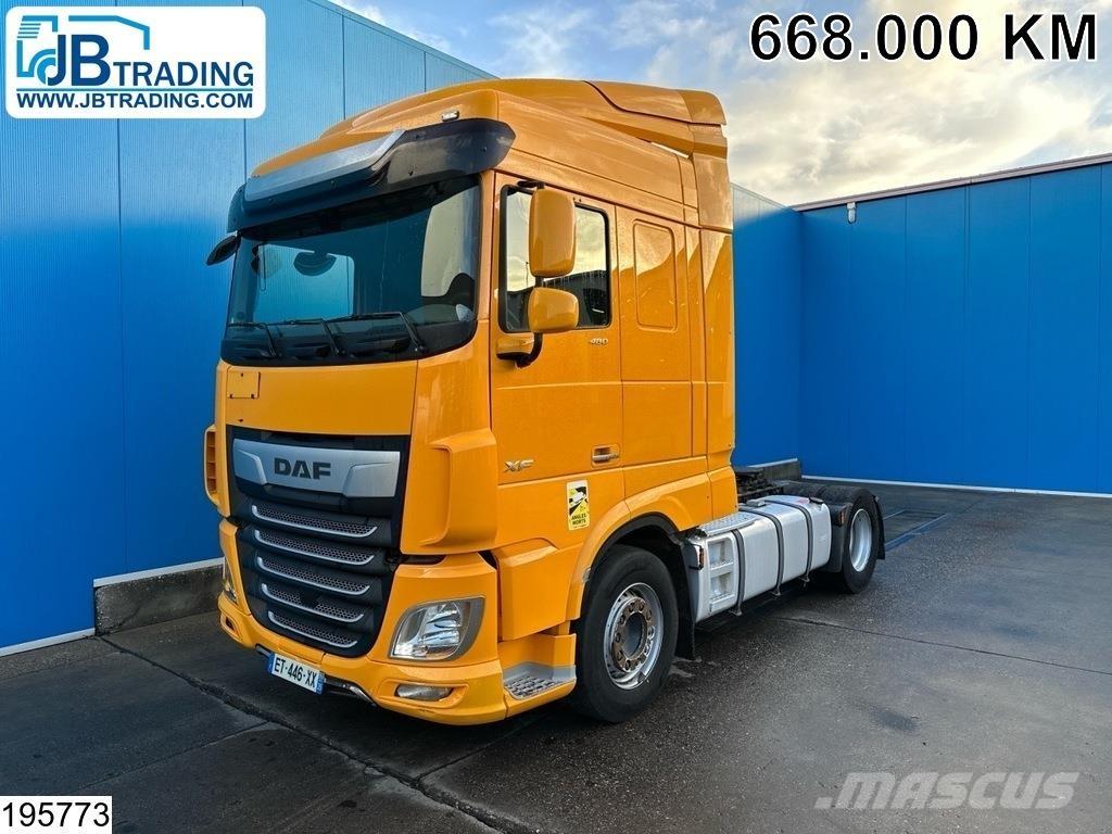 DAF XF 480 EURO 6 وحدات الجر