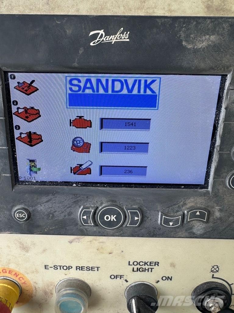 Sandvik QJ 241 الكسارات المتنقلة
